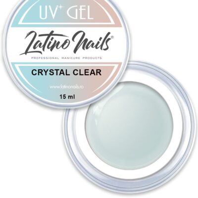 Gel Latino Nails Crystal Clear 3in1 15 ml