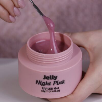 Gel Night Pink Jelly Mack`s 15g