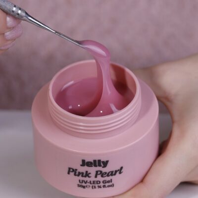 Gel Pink Pearl Jelly Mack`s 50g