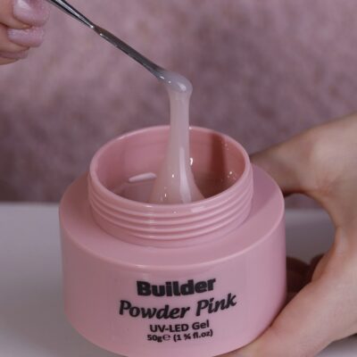 Gel Powder Pink Builder Mack`s 50g