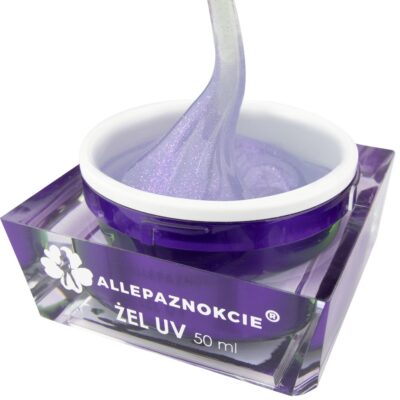 Gel UV Allepaznokcie Jelly Moonlight Violet 50ml