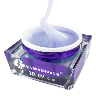 Gel Uv Allepaznokcie Perfect French Casual White 30 ml