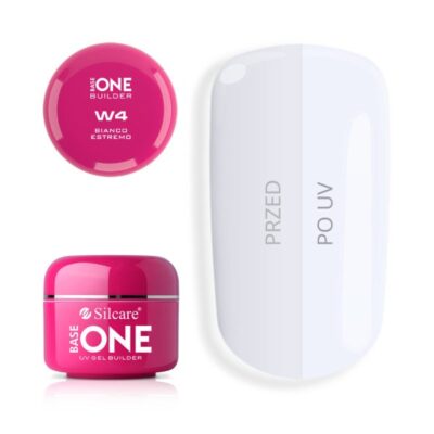 GEL UV BASE ONE - BIANCO EXTREMO W4 - 50g