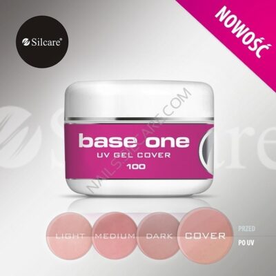 GEL UV BASE ONE COVER - CAMUFLAJ 100G