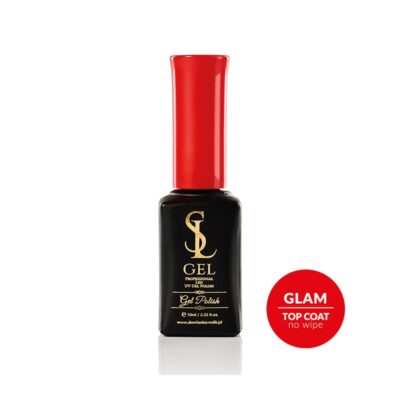 GLAM TOP COAT SLOWIANKA (TOP CU SCLIPICI) 10ml