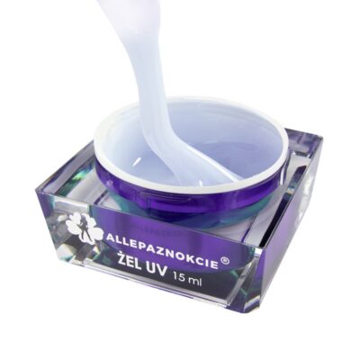 JELLY MANIFEST WHITE GEL UV ALLEPAZNOKCIE 15ml