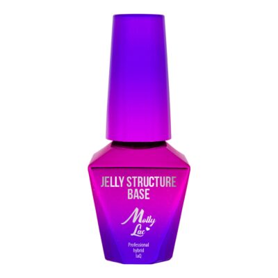JELLY STRUCTURE BASE - BAZĂ ELASTICĂ PENTRU RECONSTRUCȚIE 10 ML