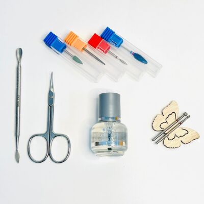Kit 06 Instrumente Profesionale Manichiura