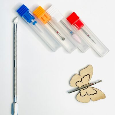 Kit 2 Pentru Incepatori Bituri Dry Manicure