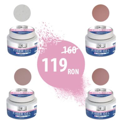 Kit FSM Fiber Gel 30gr 3+1 CADOU