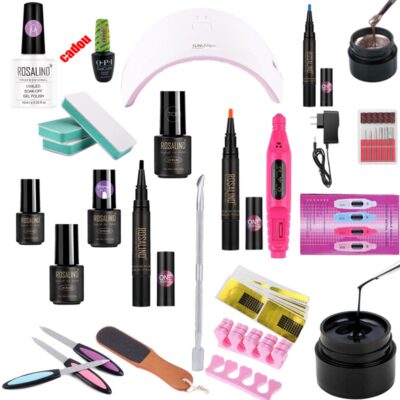 Kit Oja Semipermanenta Rosalind