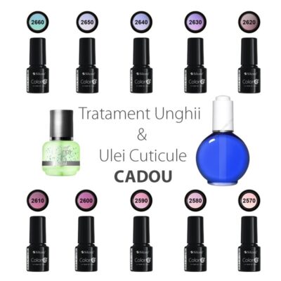 Kit Oja Termo Chameleon + Tratament & Ulei Cuticule CADOU