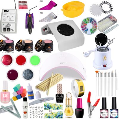 Kit profesional gel 05