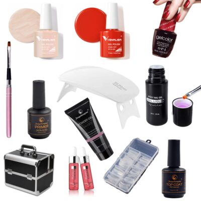 Kit profesional gel, oja semi 09