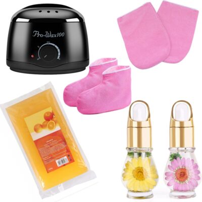 Kit tratament parafina hidratant 03