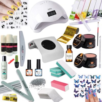 Kit unghii cu gel