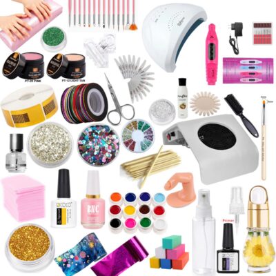 KIT UNGHII GEL - 02