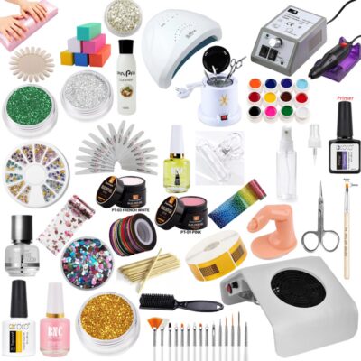 KIT UNGHII GEL - 03