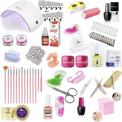 KIT UNGHII GEL - 04