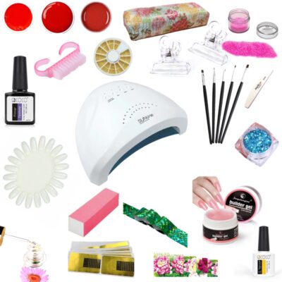 KIT UNGHII GEL - 07