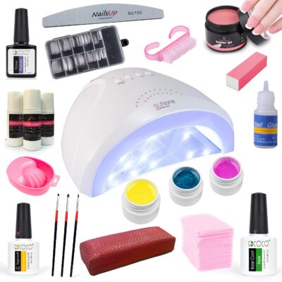 KIT UNGHII GEL - 11