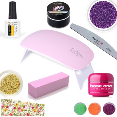 KIT UNGHII GEL - 15