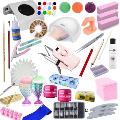 KIT UNGHII GEL BASE ONE