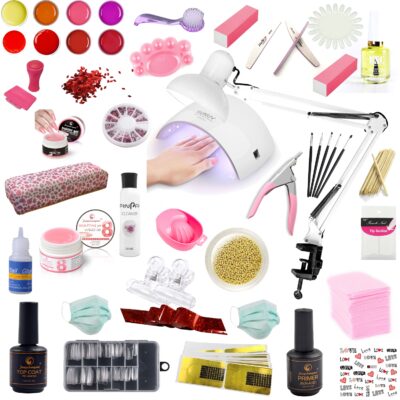 KIT UNGHII GEL FSM - 08