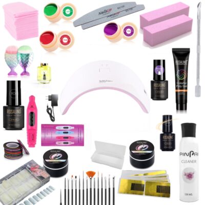 KIT UNGHII GEL ROSALIND - 14