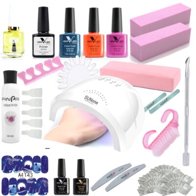 KIT UNGHII GEL VENALISA - 17