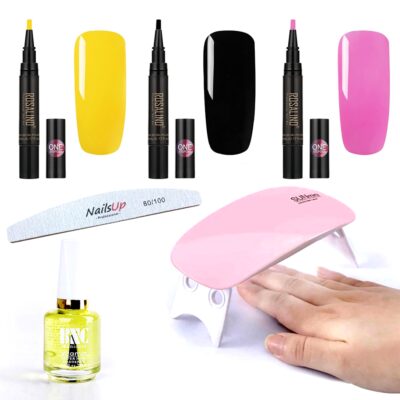 KIT UNGHII OJA SEMIPERMANENTA MINI