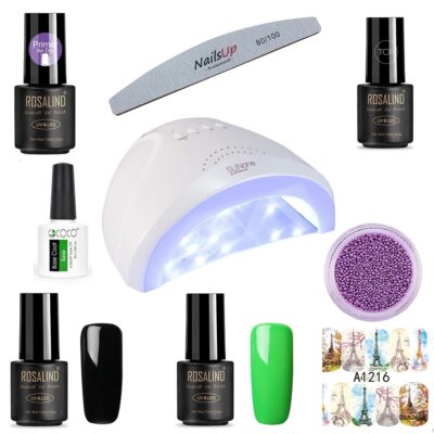 KIT UNGHII OJA SEMIPERMANENTA ROSALIND - 03