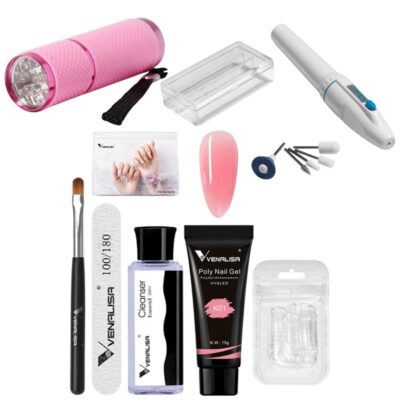 Kit Unghii Polygel Venalisa
