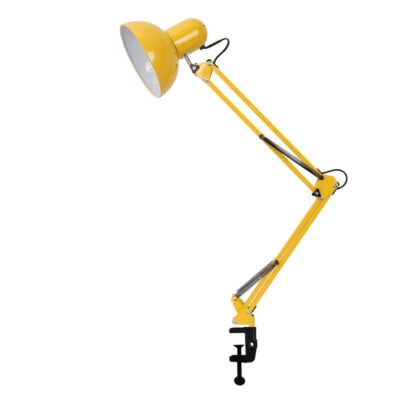 LAMPA PENTRU MASA MANICHIURA - GALBEN