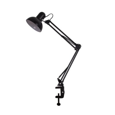 LAMPA PENTRU MASA MANICHIURA NEGRU