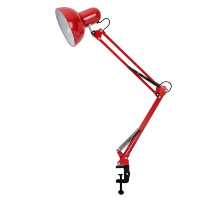 LAMPA PENTRU MASA MANICHIURA ROSU
