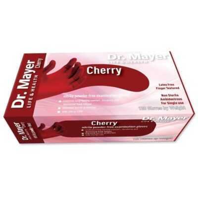 MANUSI NITRIL RED DR. MAYER - S