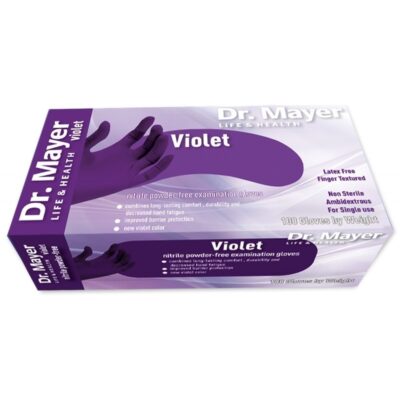 MANUSI NITRIL VIOLET DR. MAYER - M