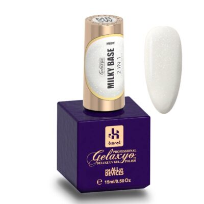 MILKY BASE SPARKLING WHITE 2IN1 GELAXYO 15ML