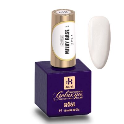 MILKY BASE WHITE 2IN1 GELAXYO 15ML