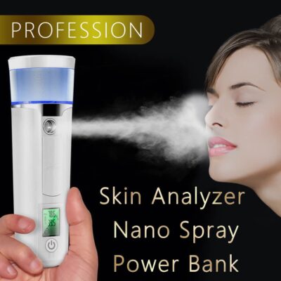 Nano Spray Hidratare faciala 3 in 1 Portabil Pentru Revitalizarea Tenului,Sauna Faciala