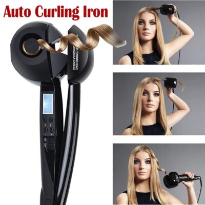 Ondulator Ceramica Automatic Profesional Pentru Bucle Perfecte 60W