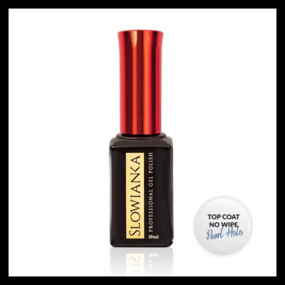 PEARL HOLO TOP COAT NO WIPE SLOWIANKA 10ml