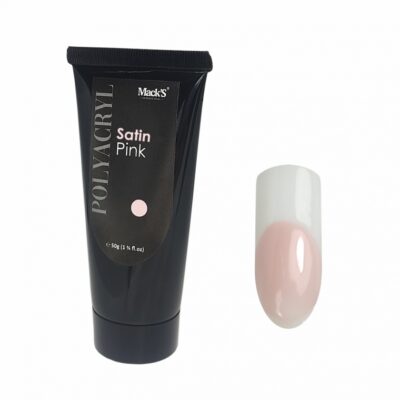 Polyacryl Satin Pink Mack`s 50g