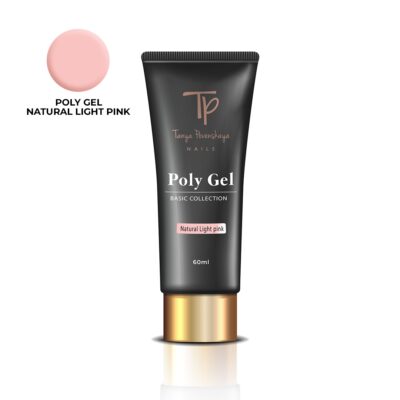 PolyGel Natural Pink Light 30g TpNails
