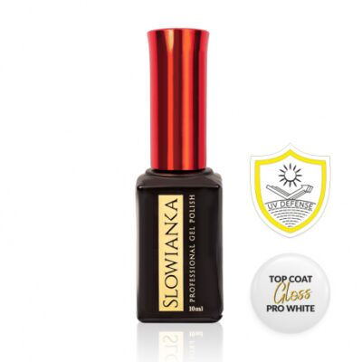 PRO WHITE TOP COAT SLOWIANKA 10ml