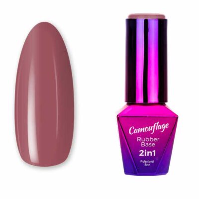 Rubber Base 2in1 Camuflaj 10g - Boom Blush