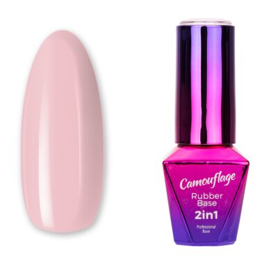 Rubber Base 2in1 Camuflaj 10g - Cool Nude