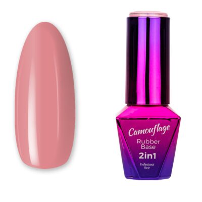 Rubber Base 2in1 Camuflaj 10g - Gentle Fluidy