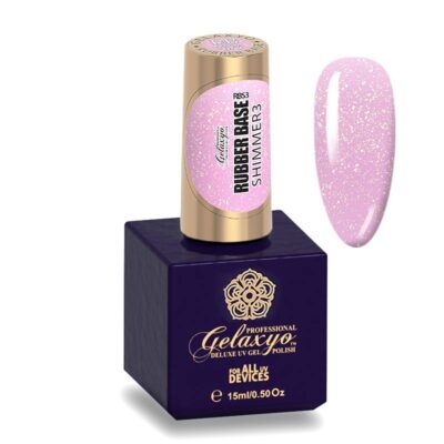 RUBBER BASE SHIMMER3 15ML